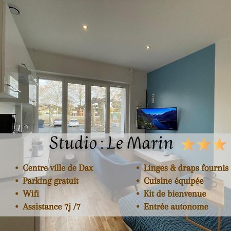 Le Marin, A 500M Du Centre Ville Dax Exteriör bild